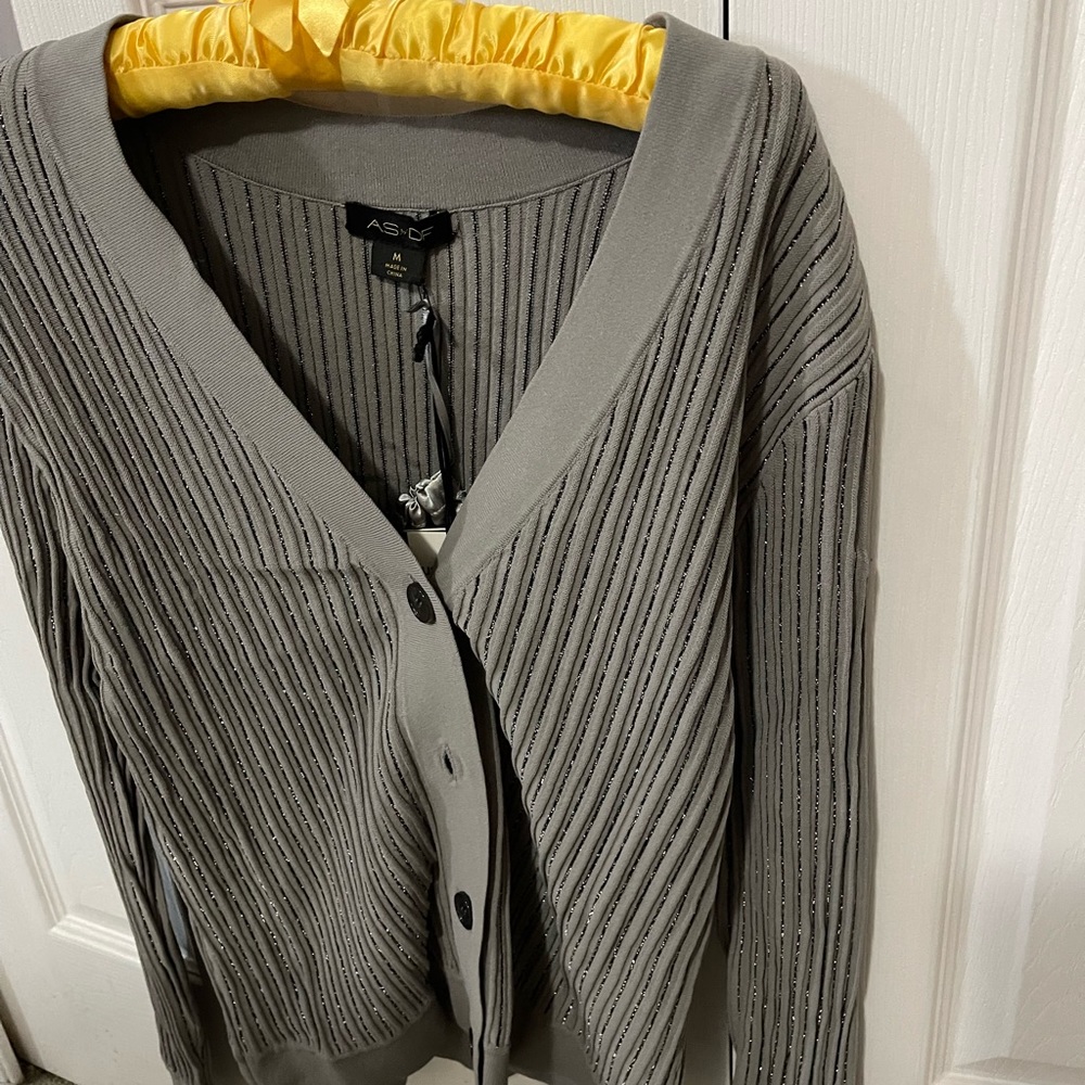 AS by DF cardigan- new with tags